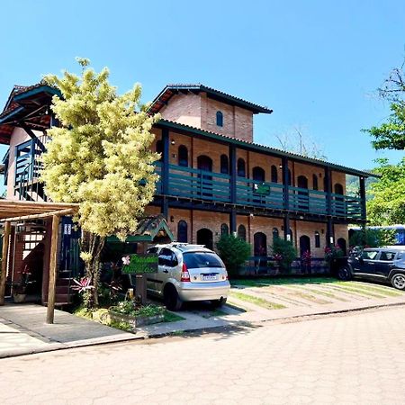 Pousada Manacas Ubatuba Exteriör bild