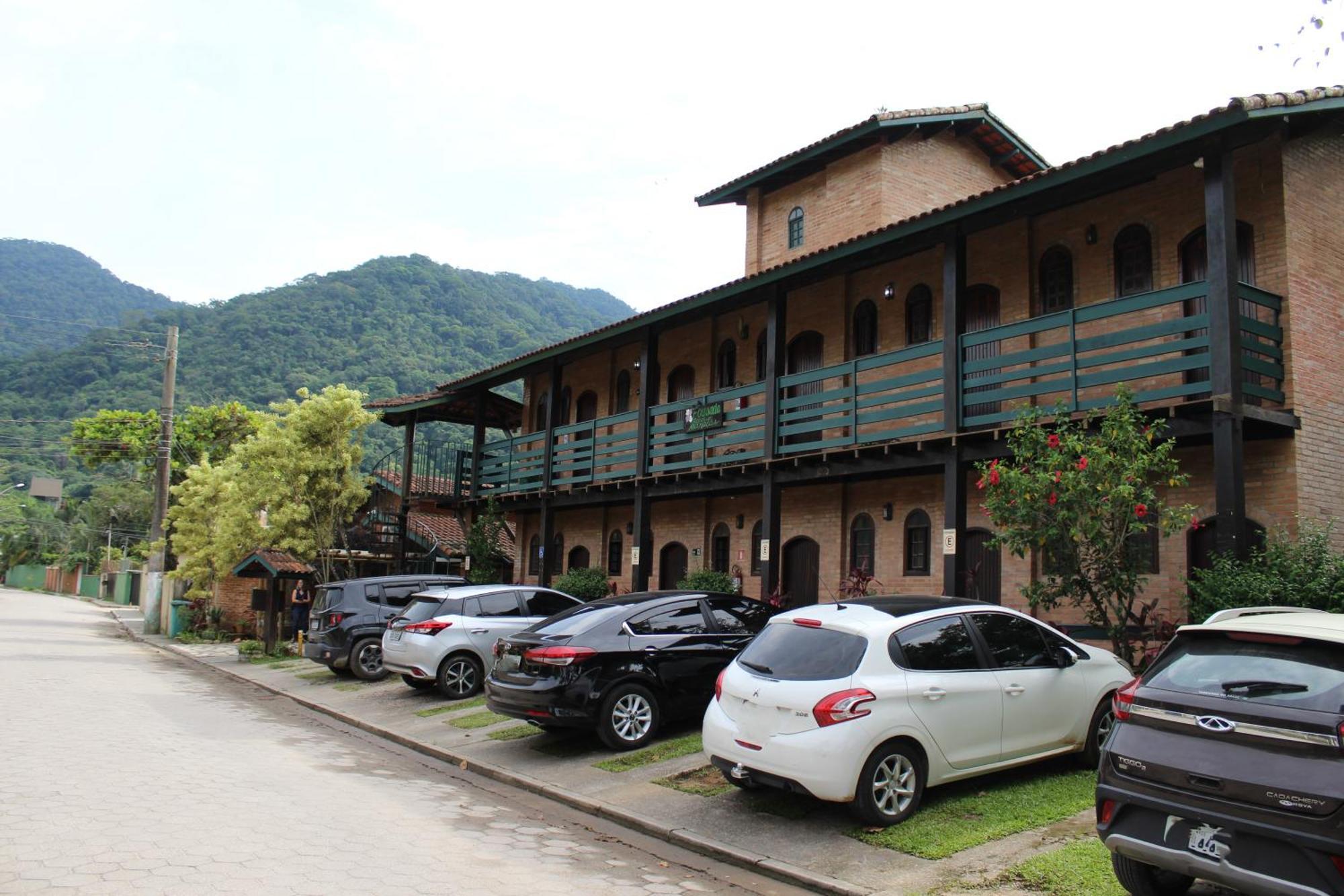 Pousada Manacas Ubatuba Exteriör bild