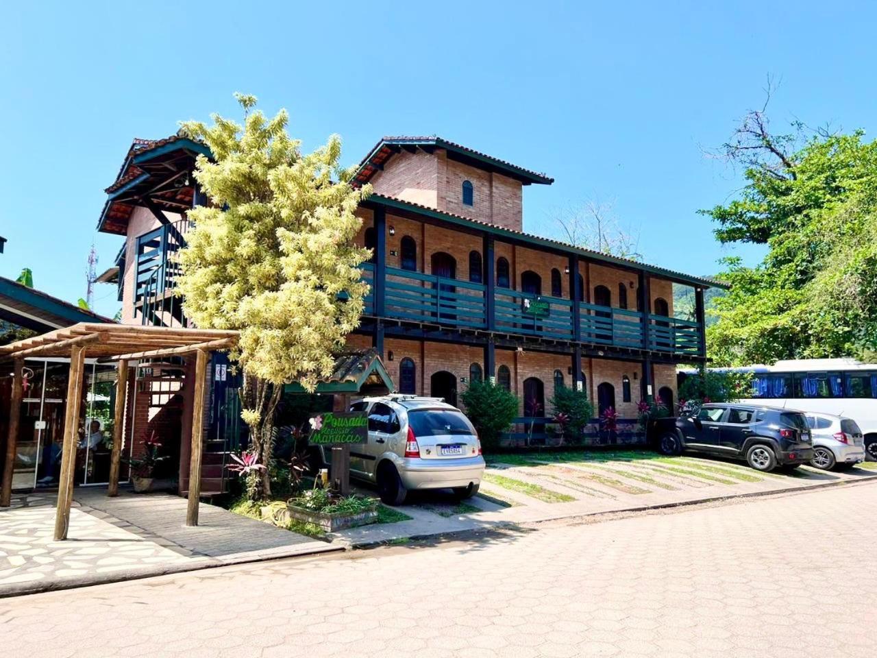 Pousada Manacas Ubatuba Exteriör bild